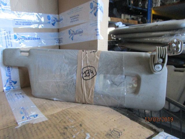Pála de sol direita VOLKSWAGEN Polo Variant (6V5)