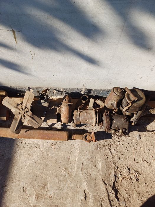 Стартер та генератор до Москвича 401, 400