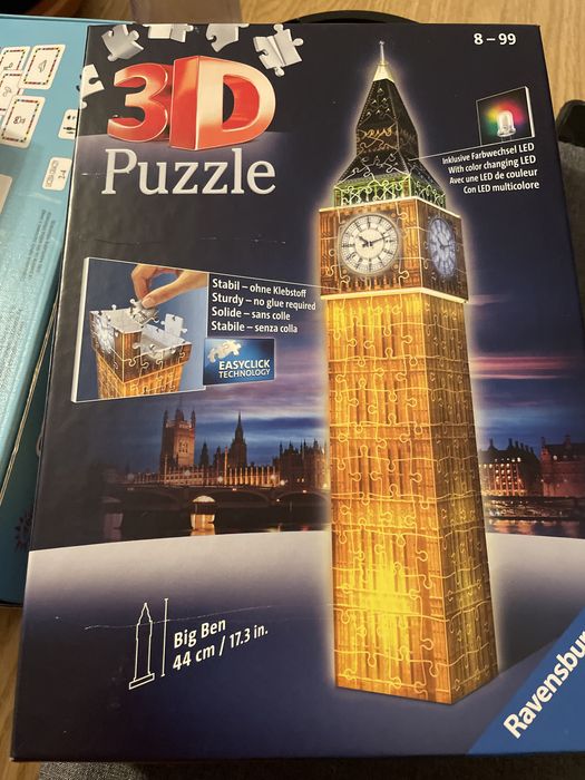 Puzzle 3 d Big Ben
