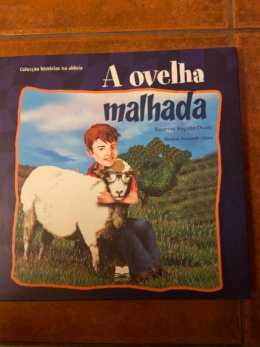 são 4 livros criança