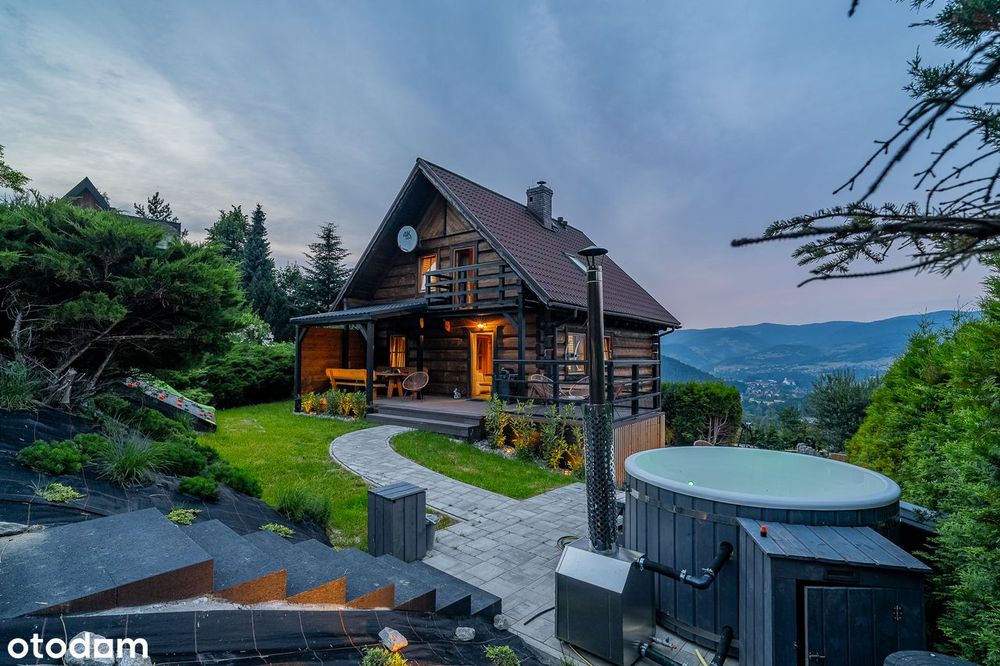Dom z bala! Dla siebie Lub na Wynajem jako Inwestycja. Jacuzzi! Sauna!