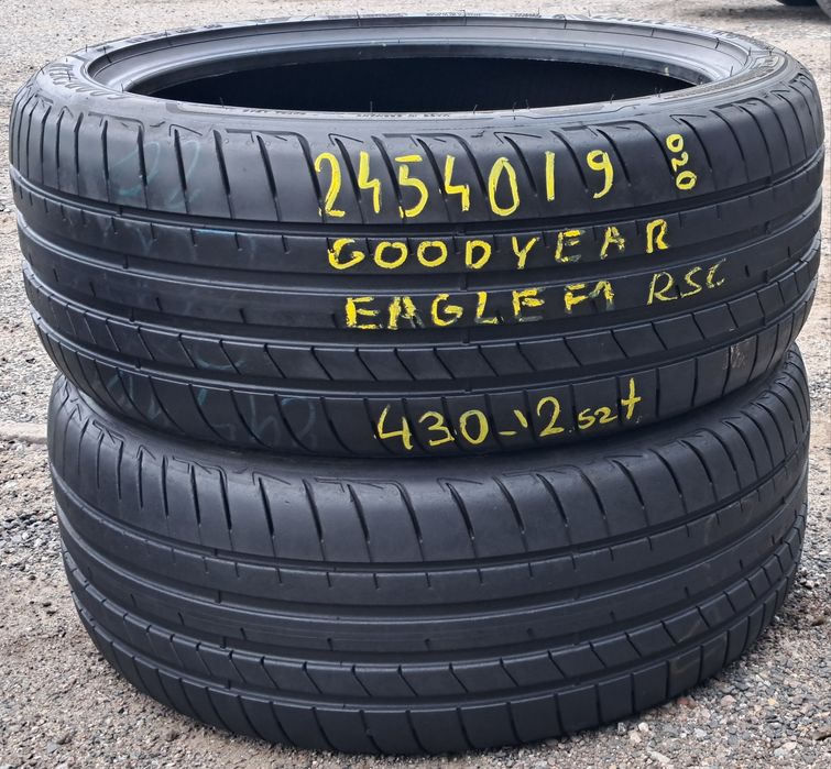 245/40/19 Goodyear 2szt lato