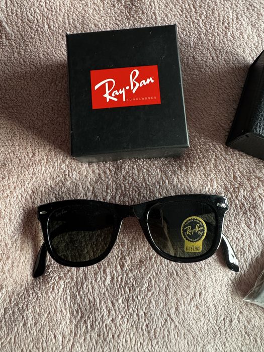 Okulary przeciwsłoneczne Ray-Ban składane oryginalne