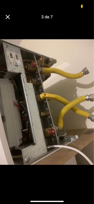 Caldeira a gas vulcano