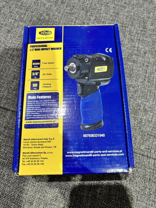 Klucz udarowy Magneti Marelli