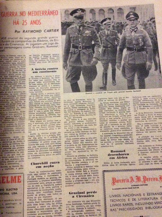 Vida Mundial. O mundo numa semana, 20 de Maio de 1966