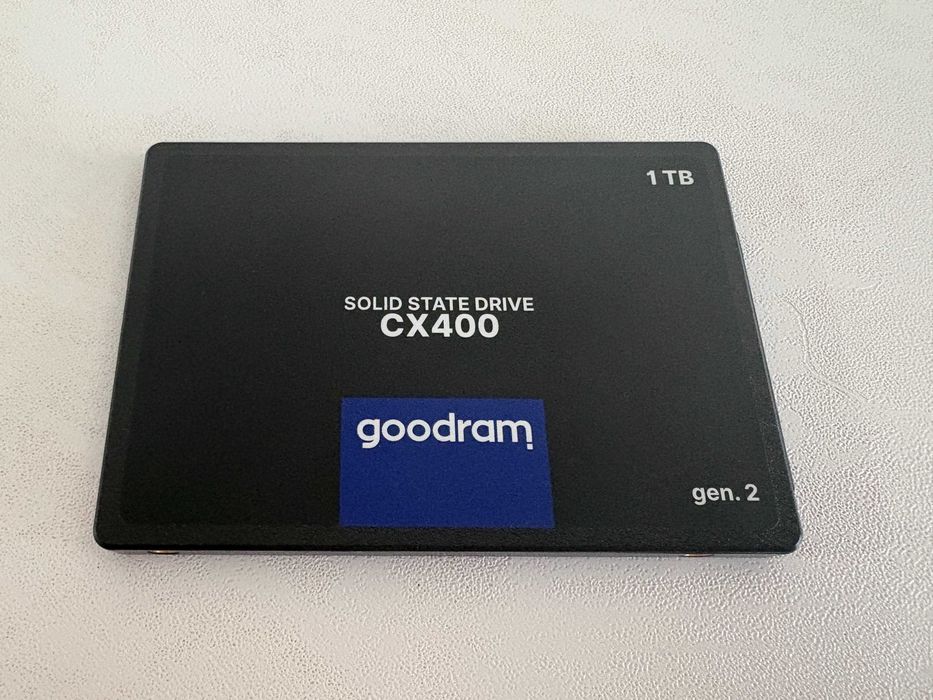 Накопичувач Goodram 1TB SSD SATA 2.5" TLC (SSDPR-CX400-01T-G2)