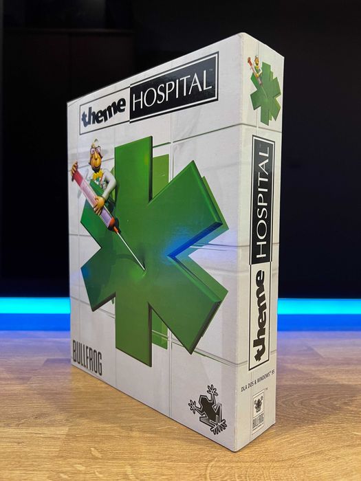 Theme Hospital (PC PL 1997) BIG BOX polskie wydanie IPS