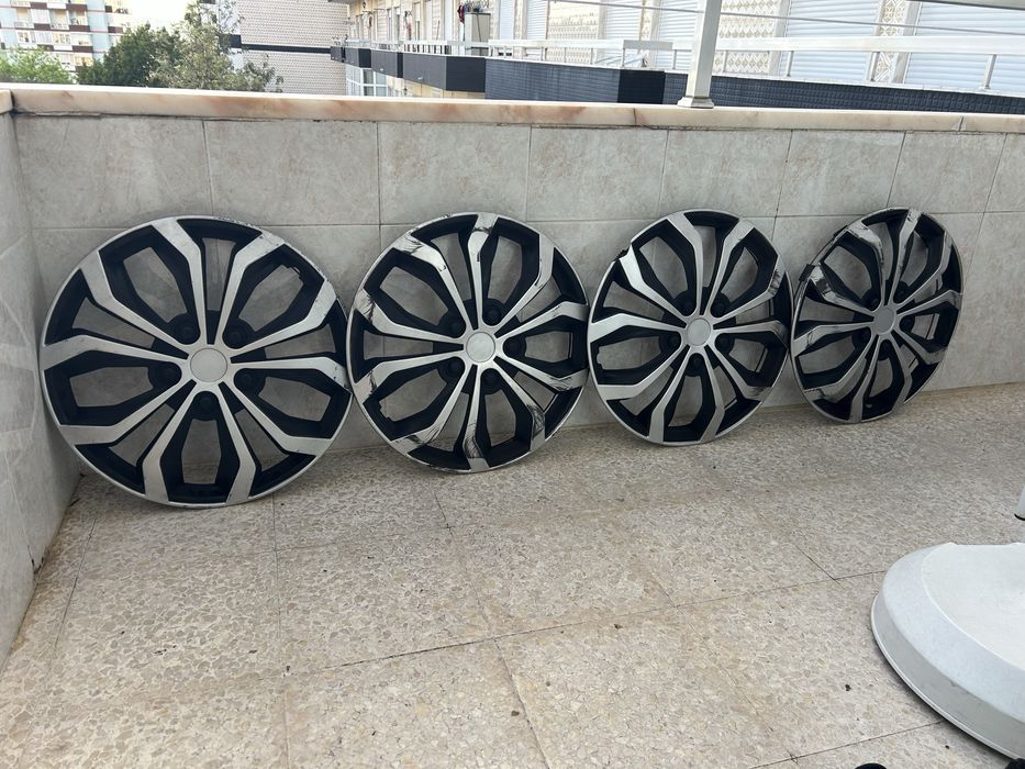 Jantes ferro 16” 5x112