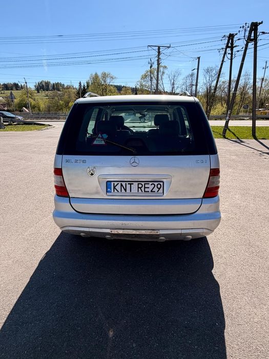 Mercedes ml 270 2002r manualna 217 tys km