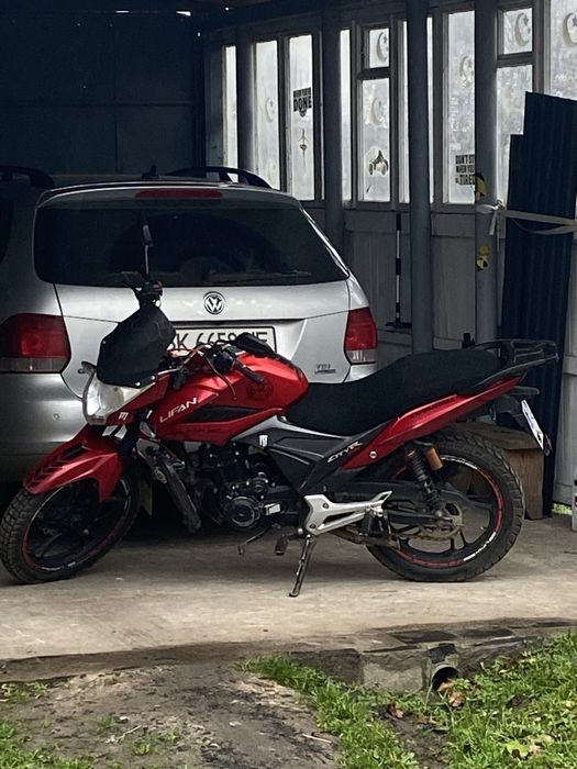 Мотоцикл Lifan CiryR 200