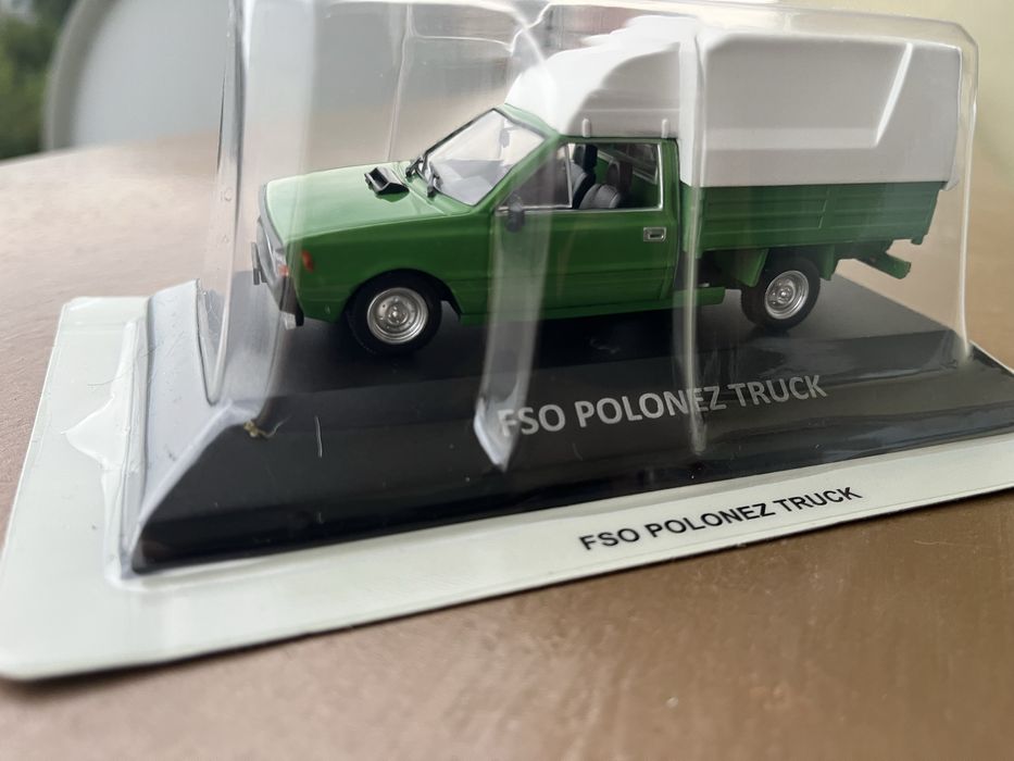 Model FSO Polonez Truck Deagostini 1:43