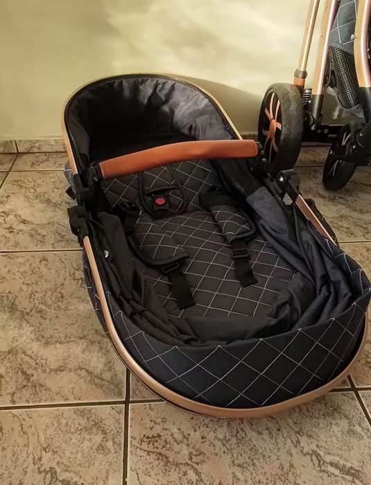 Wózek dziecięcy 3w1