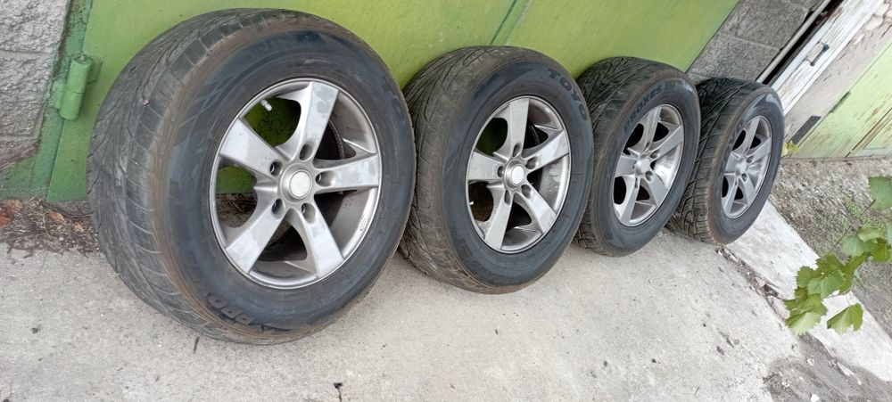 Резина r-18 с дисками