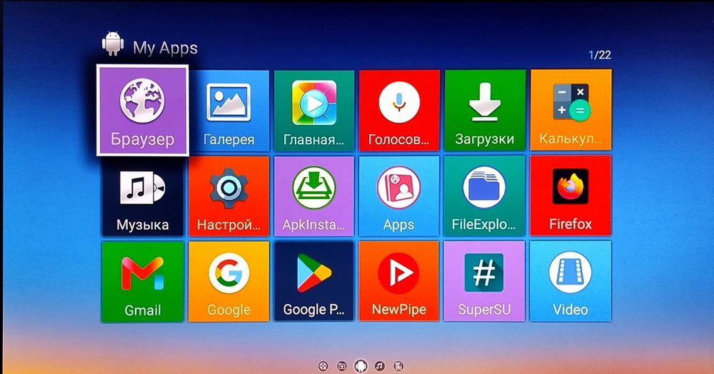 android приставка