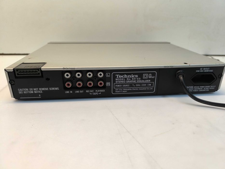 Equalizador Technics SH-E5