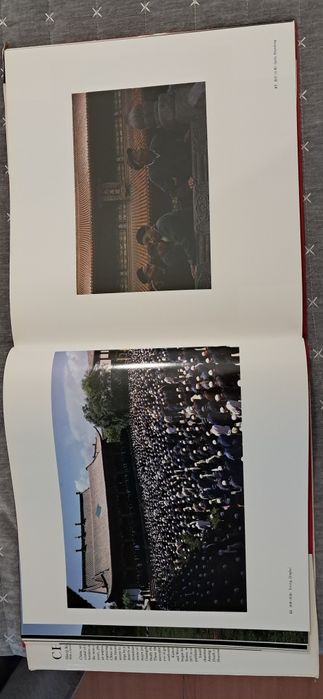 Livro de fotografias da China