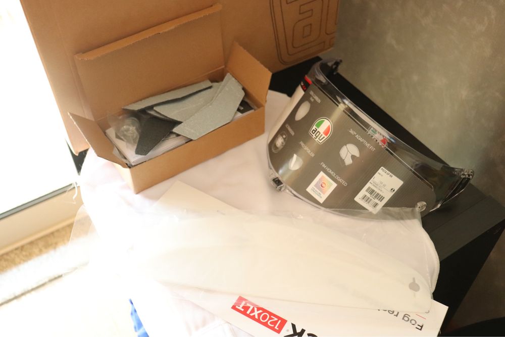 Agv Pista GP RR Ghiaccio - Edição Limitada