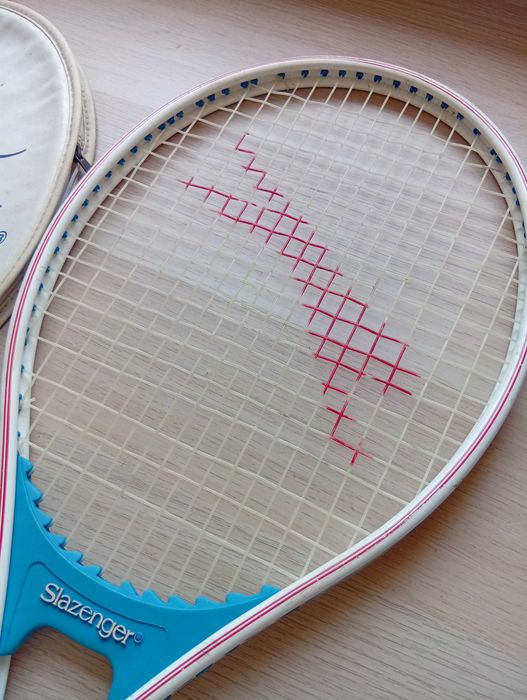 2 raquetes de Ténis SLAZENGER 1980-1990
