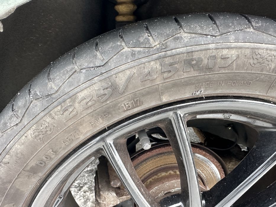 Alufelgi BBS 17 cali 5x100