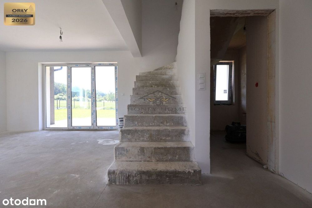 Dom wolnostojący z garażem | działka 1100 m2