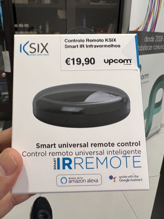 Ksix Smart Ir Remote Universal