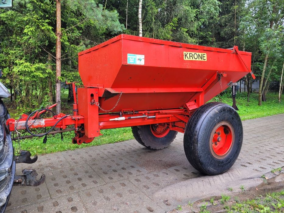 Wałek Rozsiewacz wapna soli piasku nawozu granulat pellet vicon amazon