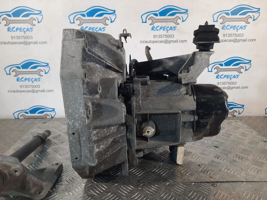 CAIXA VELOCIDADES MANUAL NISSAN QASHQAI I 1 MK1 J10 NJ10 1.6i 16V