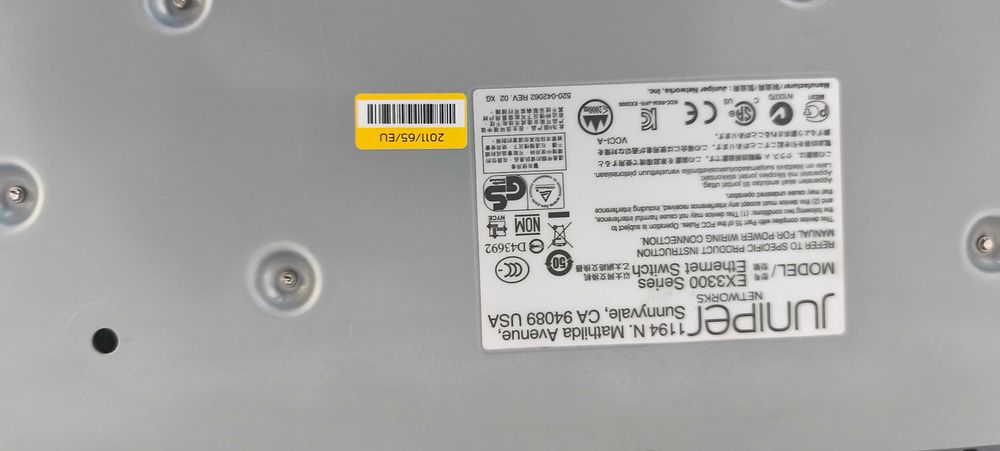 Juniper EX3300 Switch_NR1