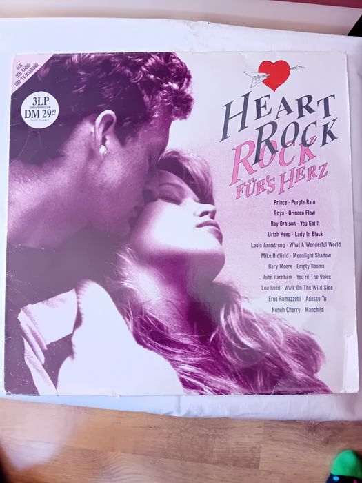 Heart Rock  3LP winyl