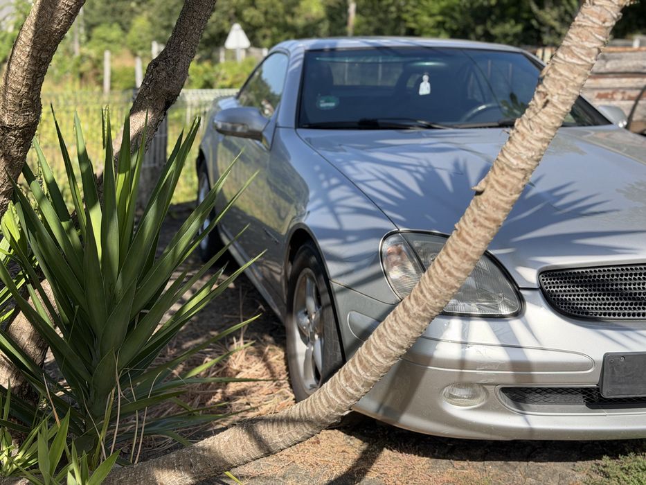 Mercedes-Benz SLK 200 Kompressor (R170) – Projeto de Restauro / Clássico