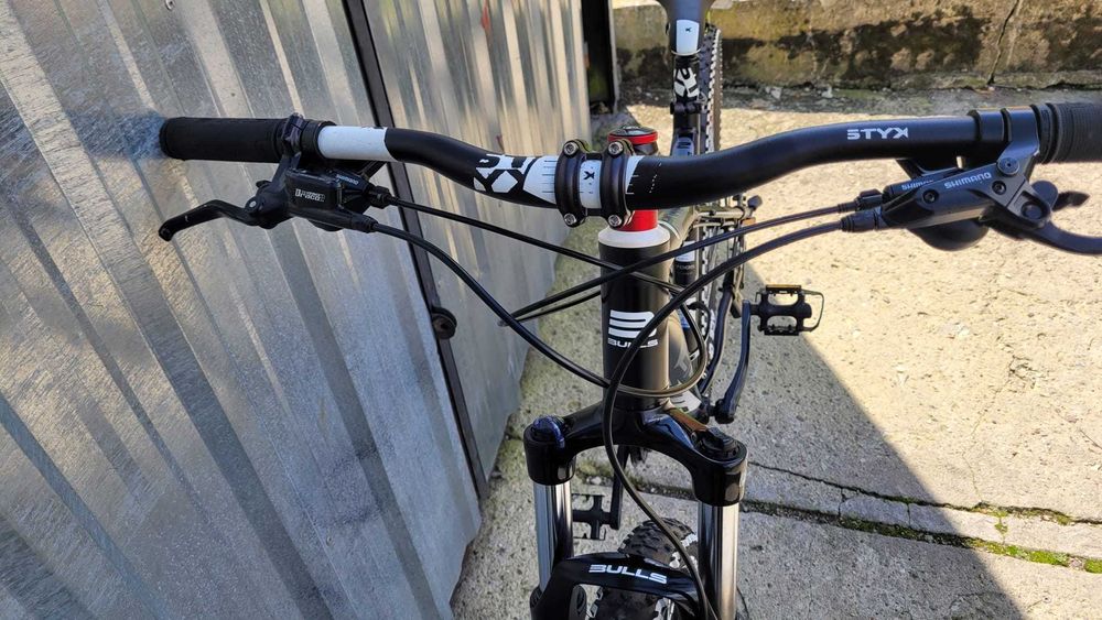 BULLS MTB górski rower aluminiowy używany 27,5 cali