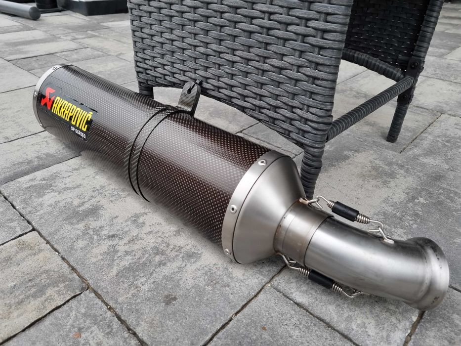 BMW K1300 R K1300 S K 1300 GT Tłumik Wydech Akrapovic