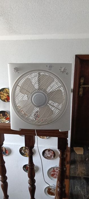 Ventoinha para fazer frio