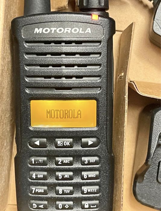 Motorola XT660d XT665D cyfrowy radiotelefon PMR XT460 XT420 dPMR