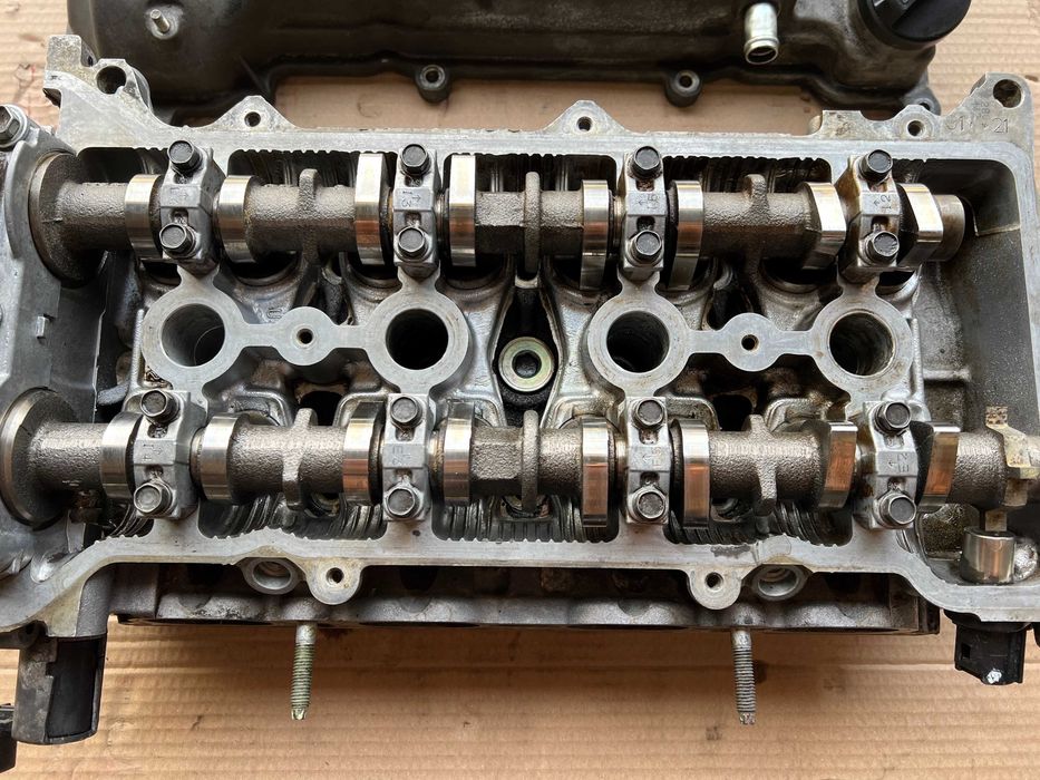 ГБЦ Головка блока Toyota Corolla Verso RAV 4 Avensis T25 1.8 16V VVT-i