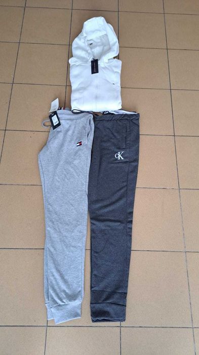 Spodnie Dresowe Tommy Hilfiger OUTLET hugo boss ea7 Dresy