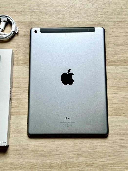iPad 6 32GB LTE – 99% Baterii (41 cykli), Sprawny, 30 dni gwarancji