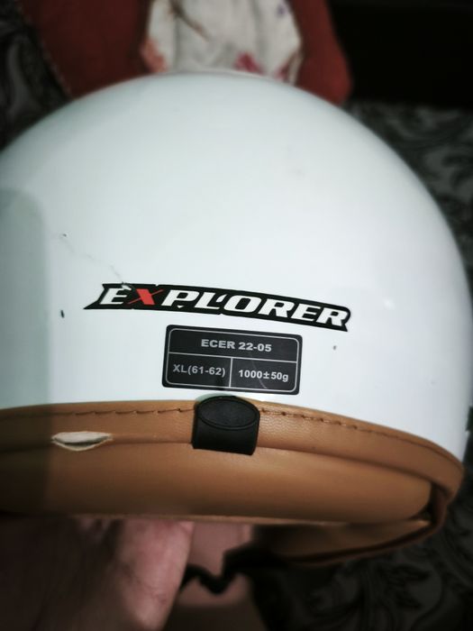 Мотошлем для мотоцикла