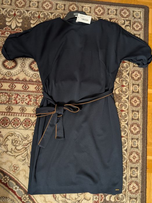 Granatowa sukienka Quiosque r. 44