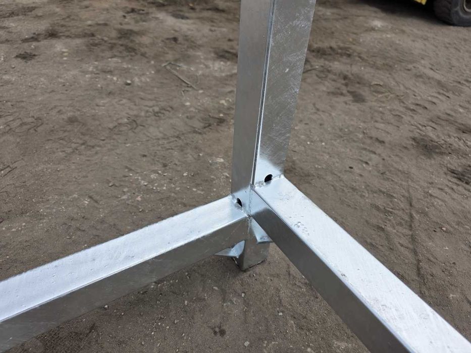 PRODUCENT Kosze siatkowe palety na stemple, trójnogi, głowice TYCHY