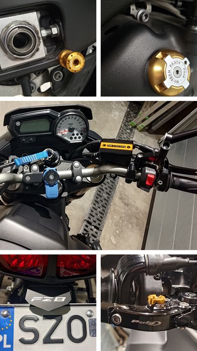 Yamaha fz8 N 2013 Śląsk 100% bezwyp. Jak nowa.