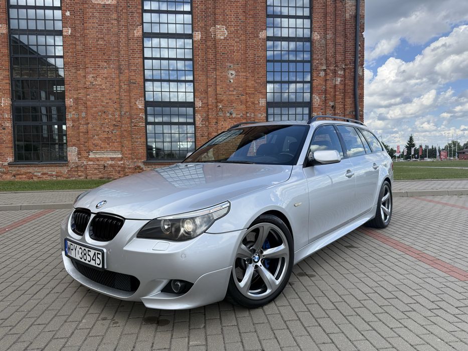 Bmw e61 545i*M pakiet*v8*LPG*logic7*xenon* ZAMIANA
