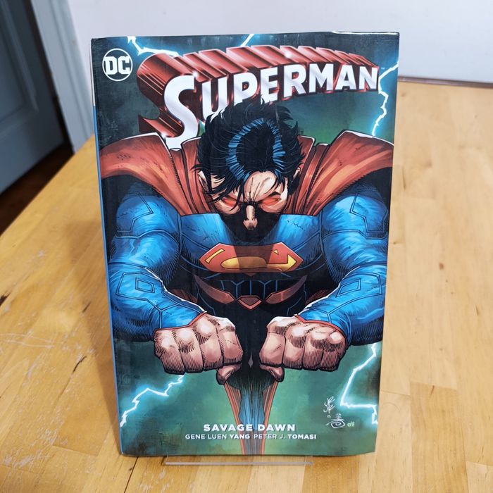 Superman Savage Dawn HC