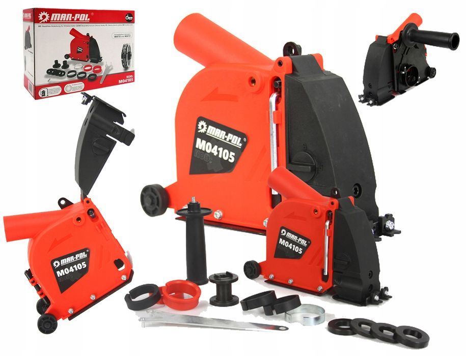 Osłona Przeciwpyłowa Do Szlifierki Bruzdownica 125