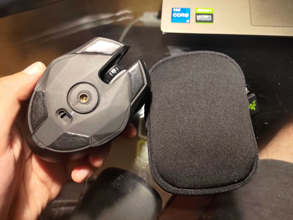 Lenovo Legion C7i 15 (Razer Edition) + Razer Orochi 2013 - Rato