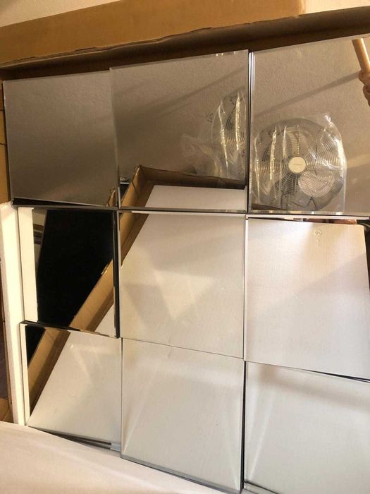 Espelho de parede decorativo como novo