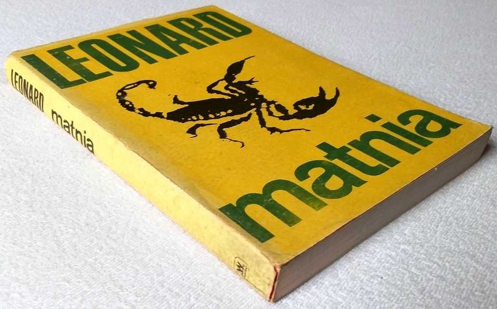 MATNIA autor Leonard Zagórski Rok wydania 1988