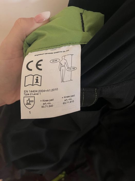 Spodnie robocze Strauss