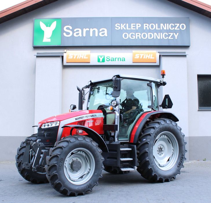 Massey-Ferguson 5M.125 - Finansowanie 3 lata 0% - fabrycznie nowy